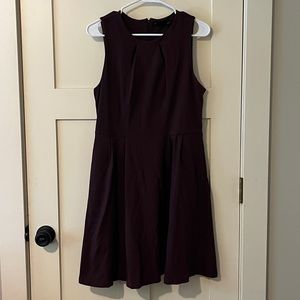 Cynthia Rowley Maroon Dress with Cut-outs Size L